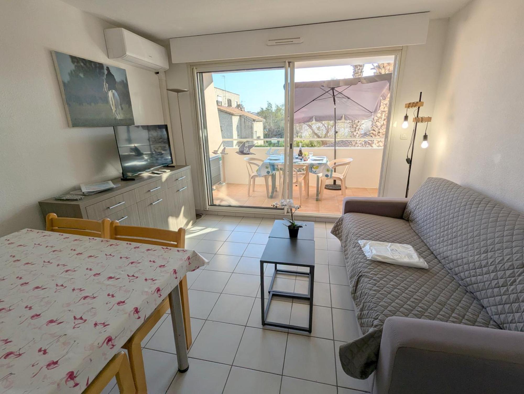 Sol-Y-Days Mayflower, Appartements Climatises Residence Avec Piscine Proche Centre Le Grau-du-Roi Buitenkant foto