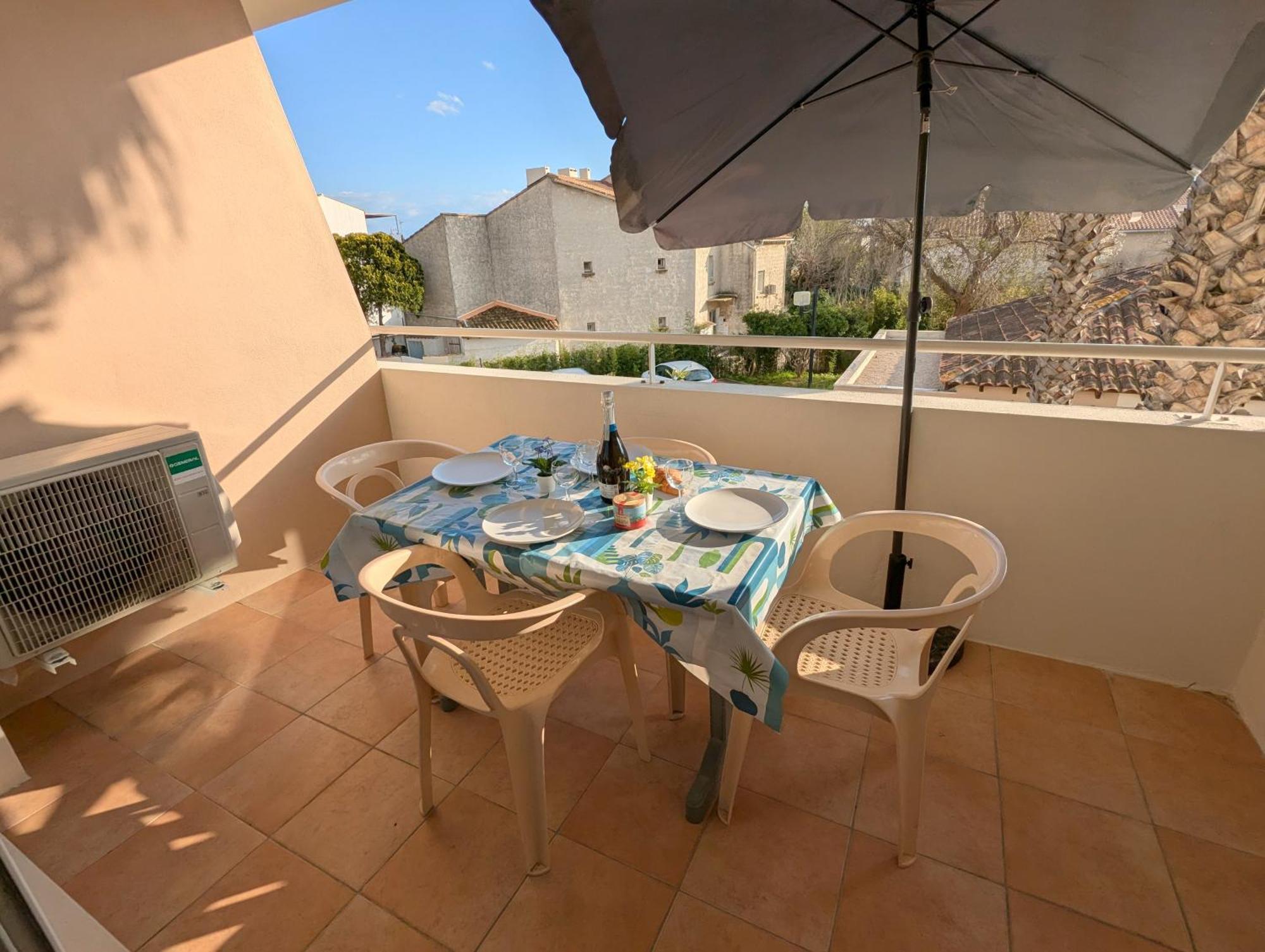 Sol-Y-Days Mayflower, Appartements Climatises Residence Avec Piscine Proche Centre Le Grau-du-Roi Buitenkant foto