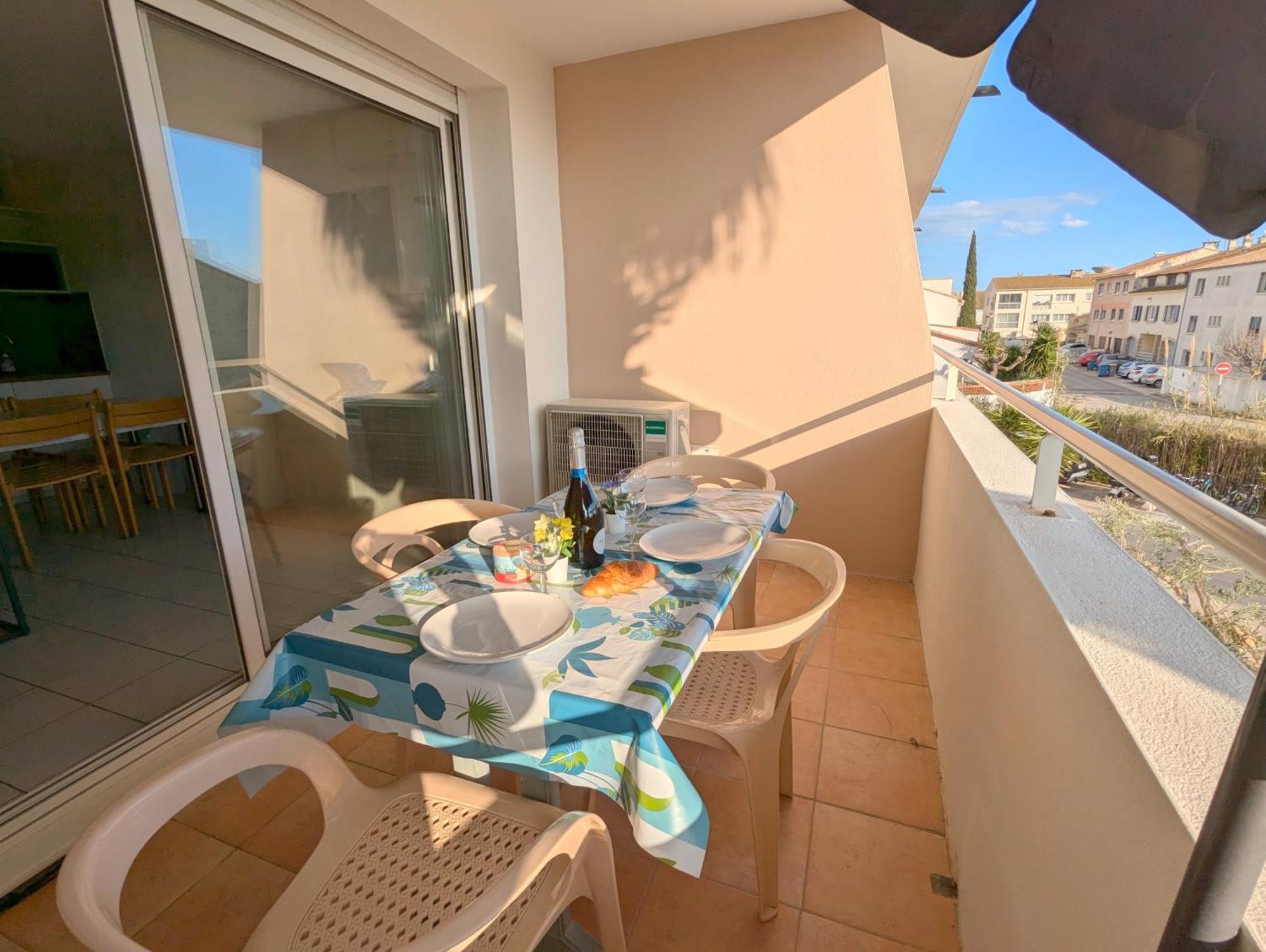 Sol-Y-Days Mayflower, Appartements Climatises Residence Avec Piscine Proche Centre Le Grau-du-Roi Buitenkant foto